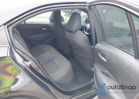 2020 Toyota Corolla Se Nightshade Edition from USA, damaged, VIN 5YFS4RCE8LP038577